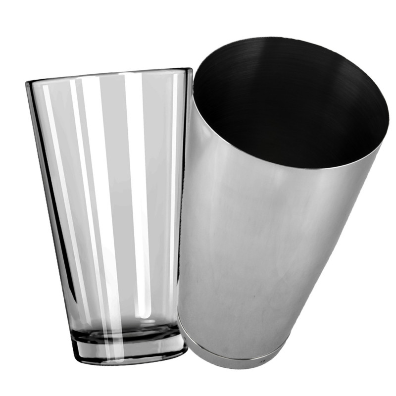 Mixing Glass con Boston Shaker Acciaio Inox Mixing Glass con Boston Shaker Acciaio Inox