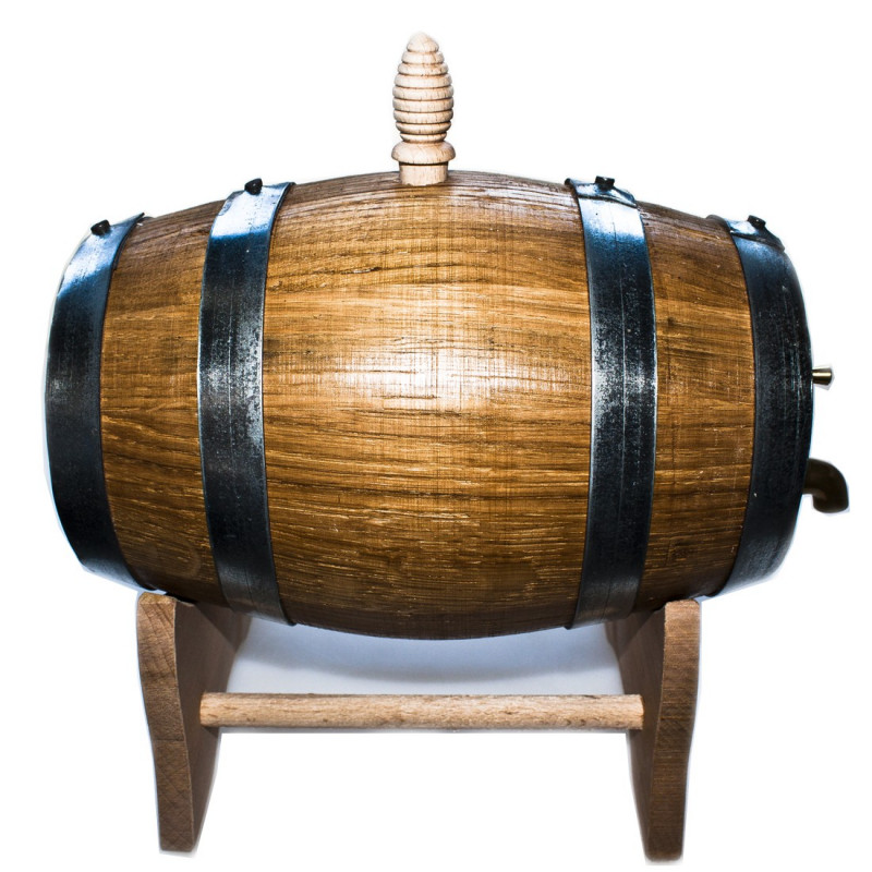 Botte in Legno di Castagno 2 Lt Botte in Legno di Castagno 2 Lt
