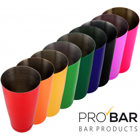 Shaker Boston Acciaio 28oz Colori Vari