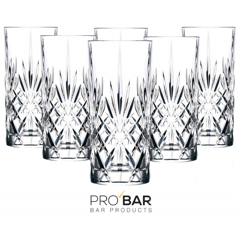 Bicchiere Tumbler Melodia (confezione da 6 pz.) Bicchiere Tumbler Melodia (confezione da 6 pz.)