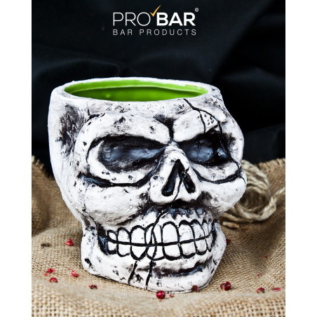 Skull Stone Mug