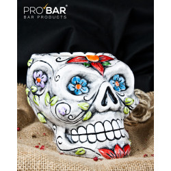 Mexican Sugar Skull Mug