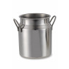 Secchiello Latte in Acciaio Inox