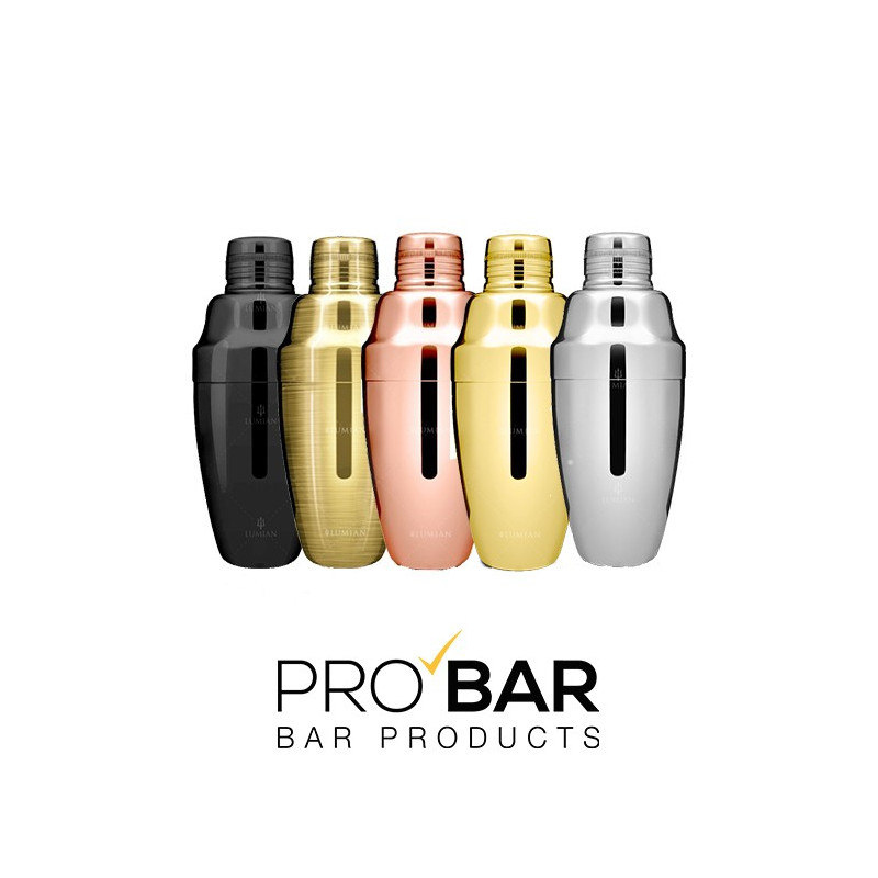 Boston shaker Parisienne Gold 2 pezzi attrezzatura barman