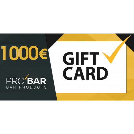 Gift Card 1000€