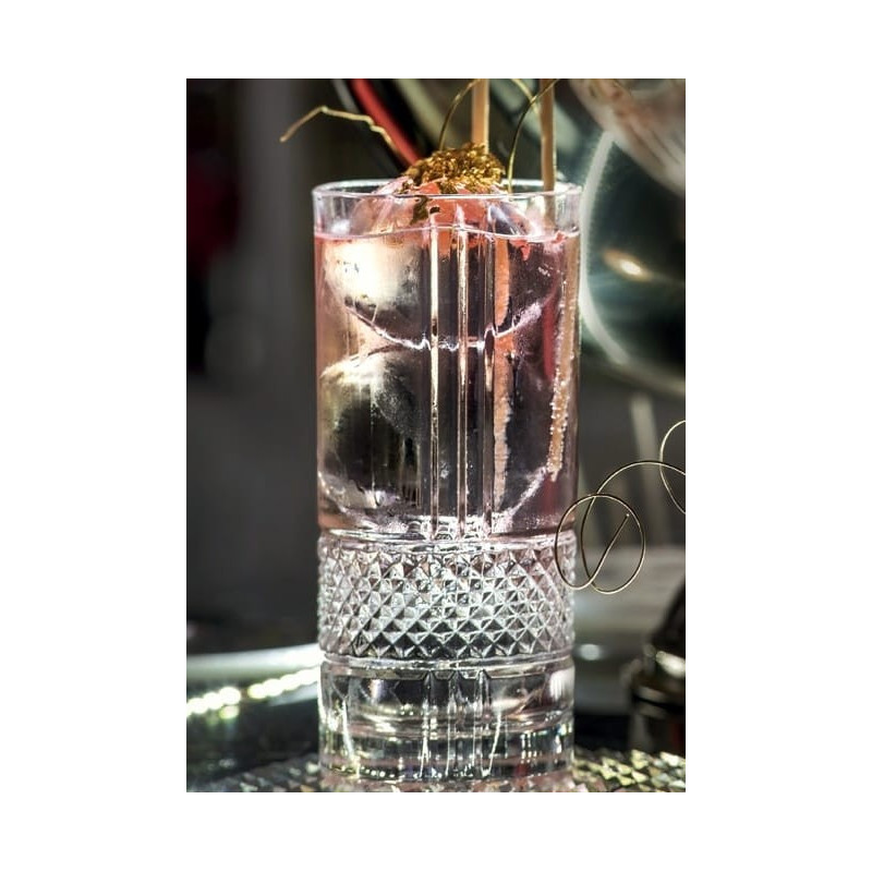 Bicchiere Tumbler Brillante (confezione da 6 pz.) Bicchiere Tumbler Brillante (confezione da 6 pz.)