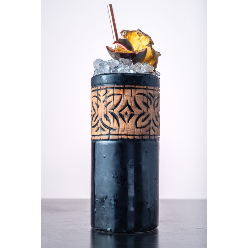 Tiki Tumbler Black