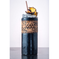 Tiki Tumbler Black