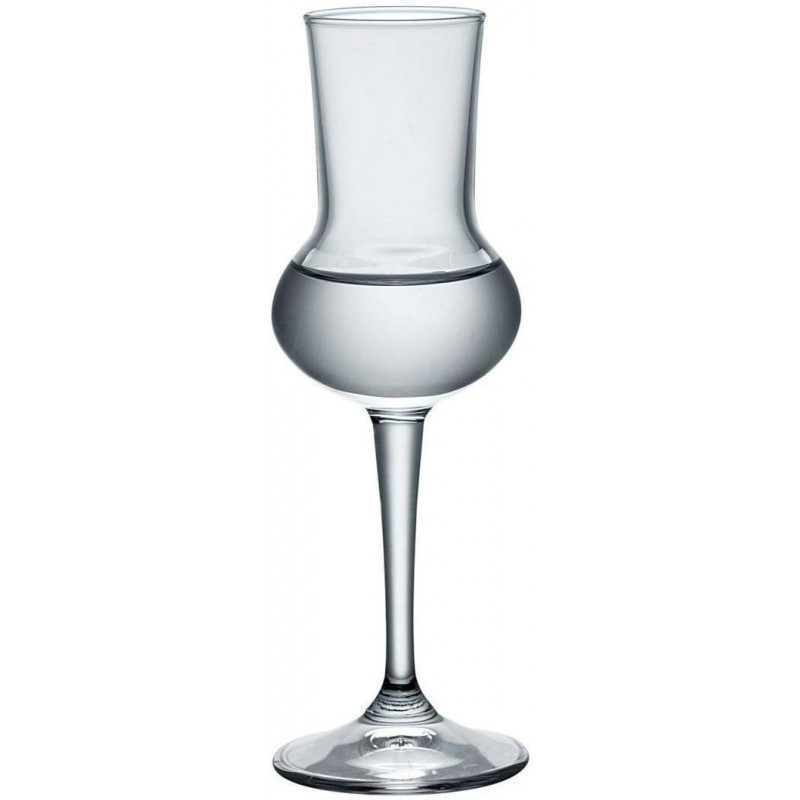 Grappa 9,5cl (conf. 6pz) Bicchiere Amari