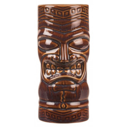 Tiki Totem Mask Brown