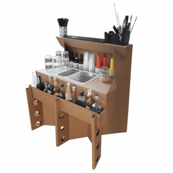 Workstation Portatile Barman