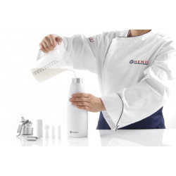 Sifone Panna Acciaio Inox 50 cl