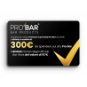 Premium Card Gold Pro Bar