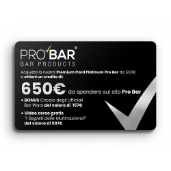 Premium Card Platinum Pro Bar