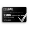 Premium Card Platinum Pro Bar