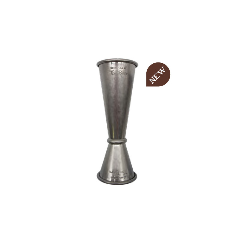 Vintage Pro Jigger Acciaio Inox 30ml - 60ml Vintage Pro Jigger Acciaio Inox 30ml - 60ml