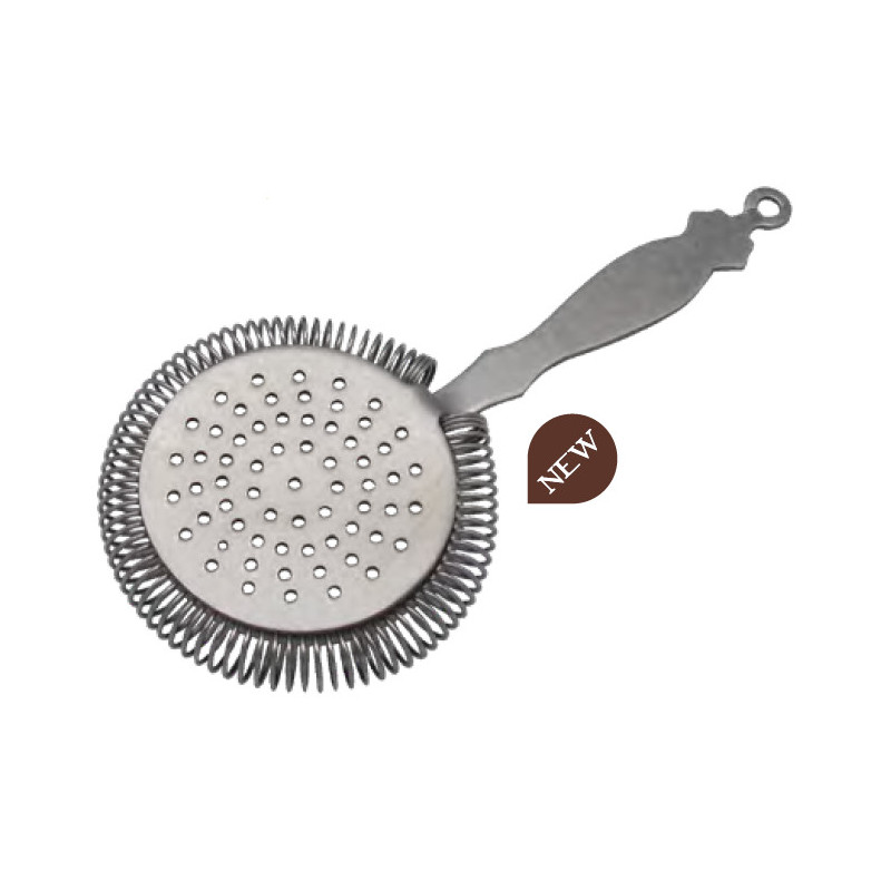 Strainer Hawthorne Nero Opaco