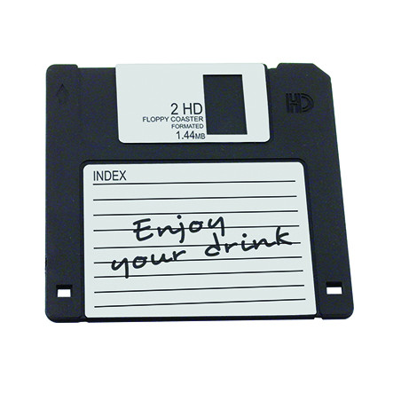 Sottobicchiere Floppy Disc