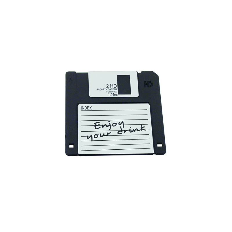 Sottobicchiere Floppy Disc