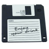 Sottobicchiere Floppy Disc