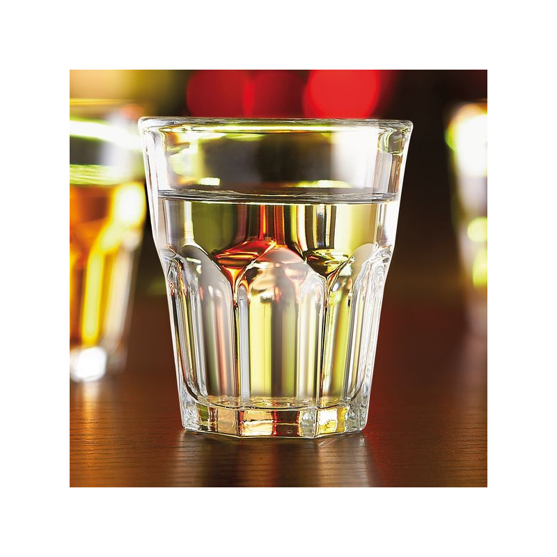4 Bicchierini Da Shot In Vetro Rosso - Capacità 12 Ml, Monouso O Riutilizzabili, Per Feste E Cocktail