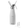 Sifone Panna Alluminio Bianco