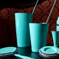 Verde Emerald Boston Shaker & Half Tin (bilanciati)