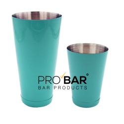 Verde Emerald Boston Shaker & Half Tin (bilanciati)