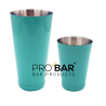 Verde Emerald Boston Shaker & Half Tin (bilanciati)