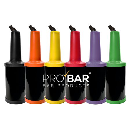 Speed Bottle Nera con Store 'n Pour