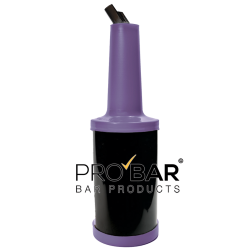 Speed Bottle Nera con Store 'n Pour