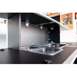 Bancone Bar Portatile Trolley PRO