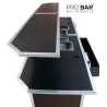 Bancone Bar Portatile Trolley