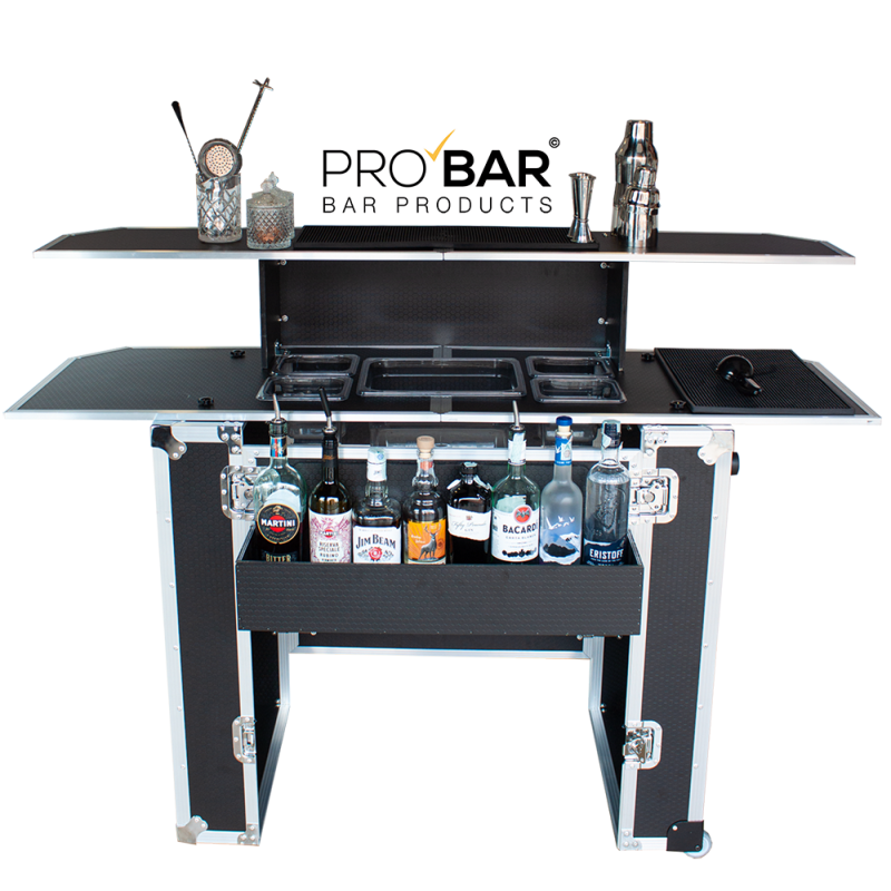 Bancone Bar Portatile Trolley