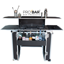 Bancone Bar Portatile Trolley PRO