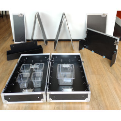 Bancone Bar Portatile Trolley PRO