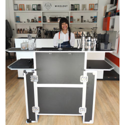 Bancone Bar Portatile Trolley PRO