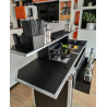 Bancone Bar Portatile Trolley PRO