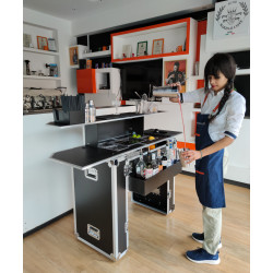 Bancone Bar Portatile Trolley PRO