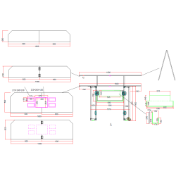 Bancone Bar Portatile Trolley PRO