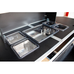 Bancone Bar Portatile Trolley PRO