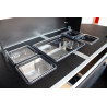 Bancone Bar Portatile Trolley