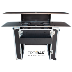 Bancone Bar Portatile Trolley PRO