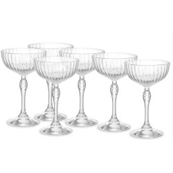 America 22cl (conf. 6pz) Coppa Cocktail