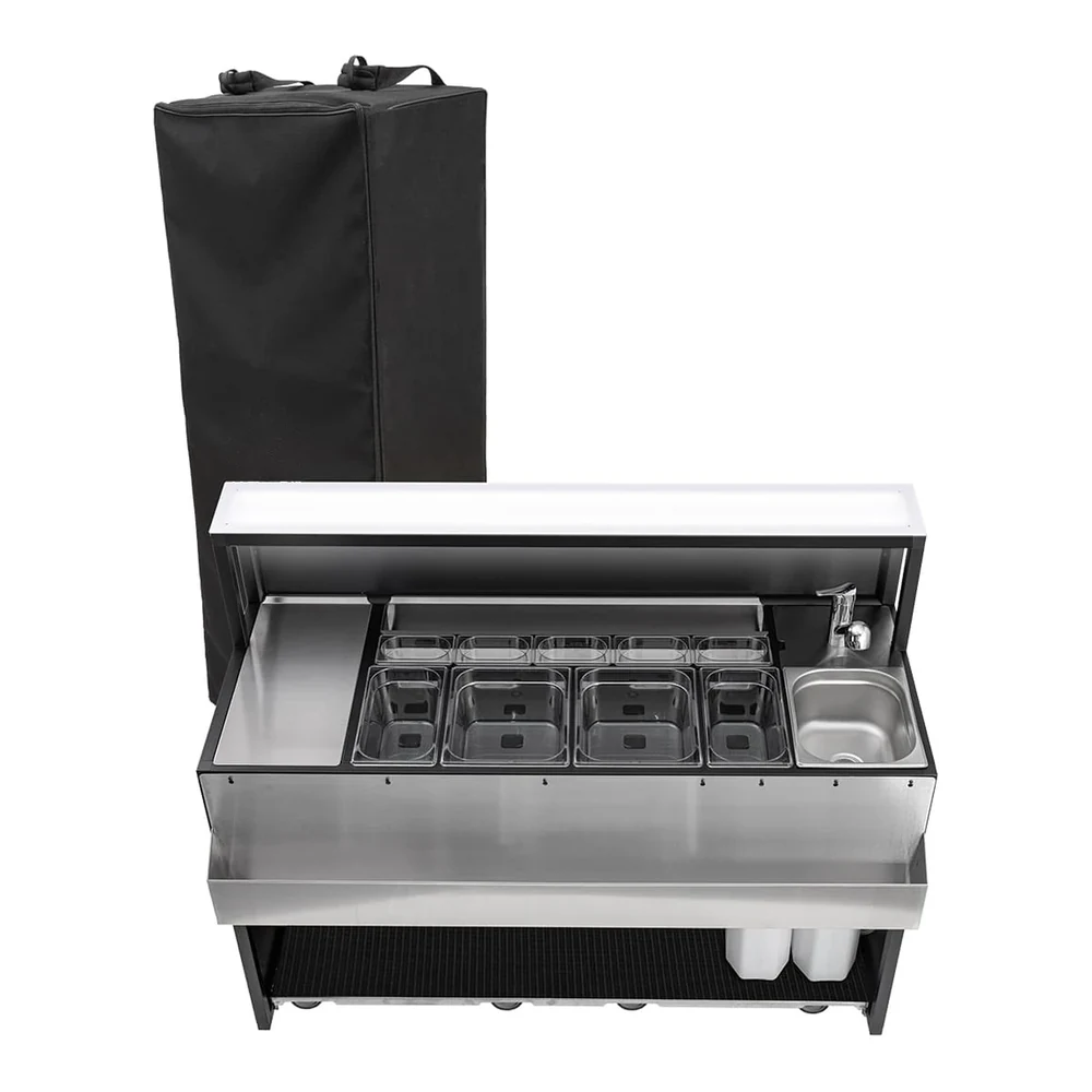 Postazione barman portatile versione Mobile