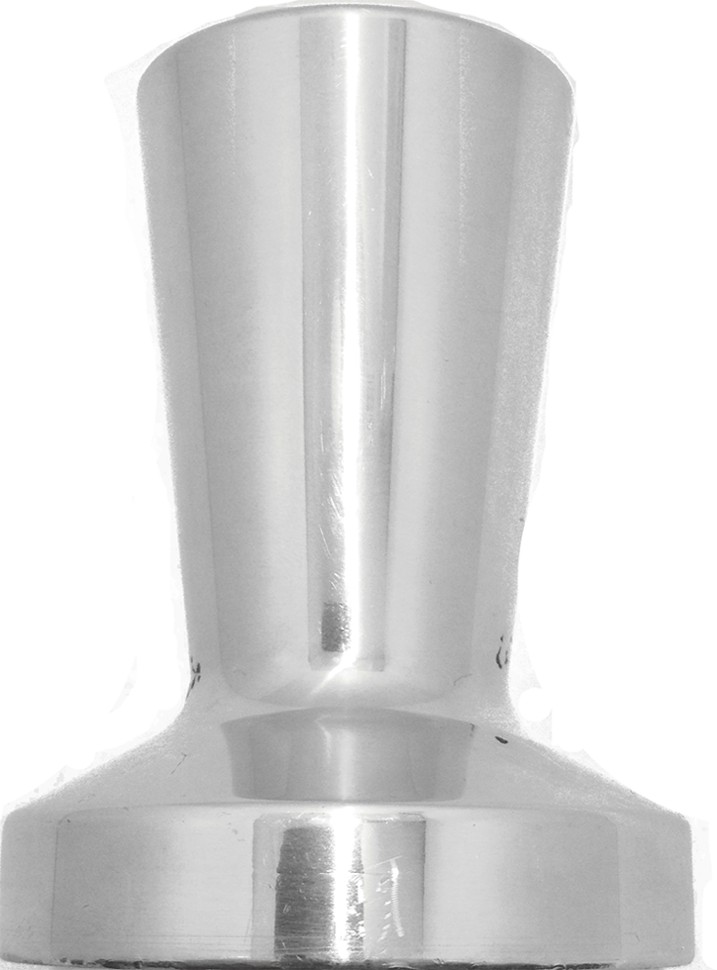 Pressino Caffè Easy Lucido base piatta 53mm