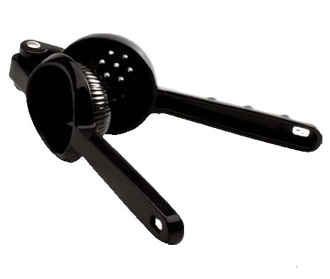 Spremiagrumi in Metallo Nero