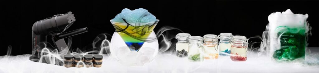 Molecular Mixology