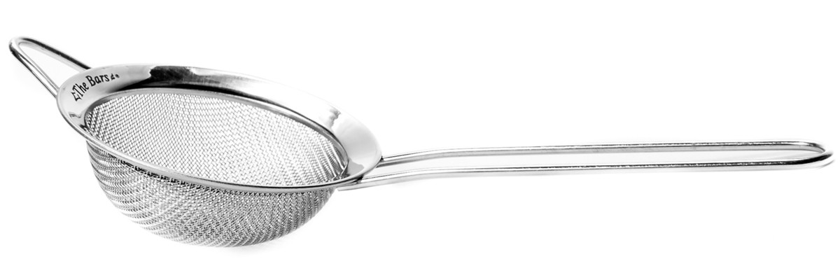 Strainer passino a rete fine per doppia filtrazione
