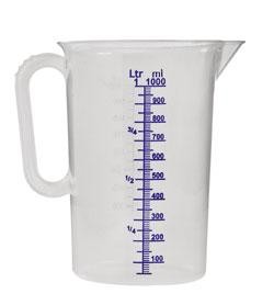 Contenitore Graduato 1000 ml